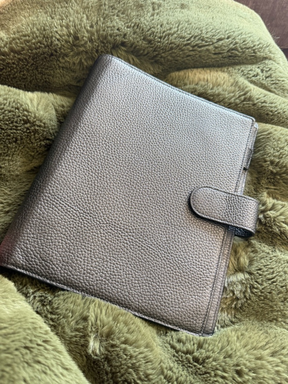 Cloth & Paper A5 Leather Agenda